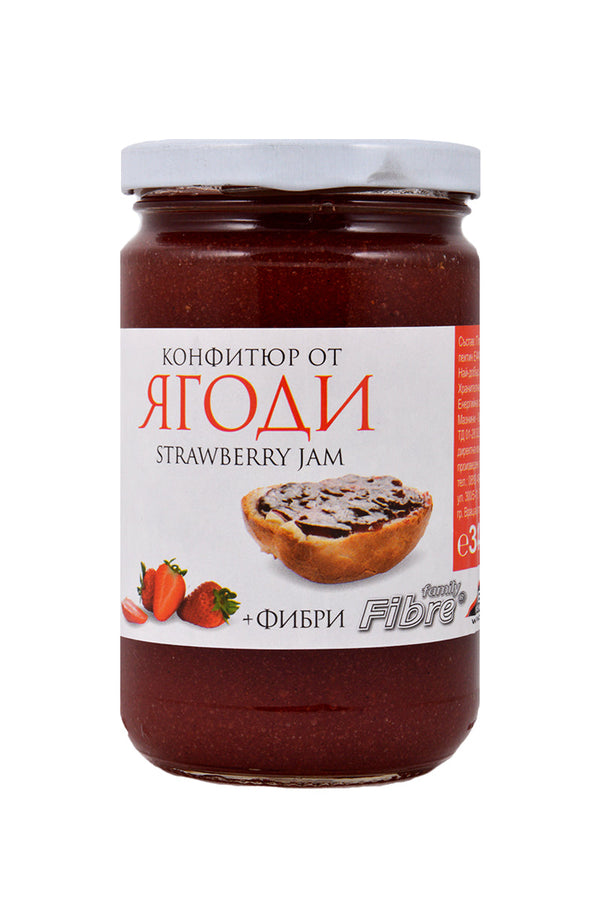 КОНФИТЮР ОТ ЯГОДА 340Г ФРУКТОЗА