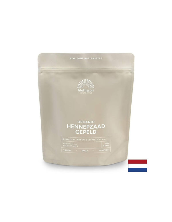 Конопени белени семена БИО 500g