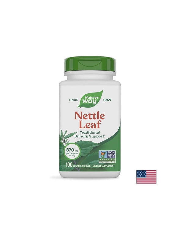 Nettle Leaf - Коприва (лист) - диуретик и детоксикатор, 435mg, 100 капсули