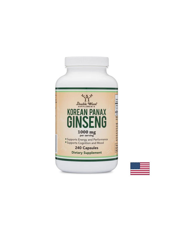 Korean Panax Ginseng - Корейски женшен, 240 капсули