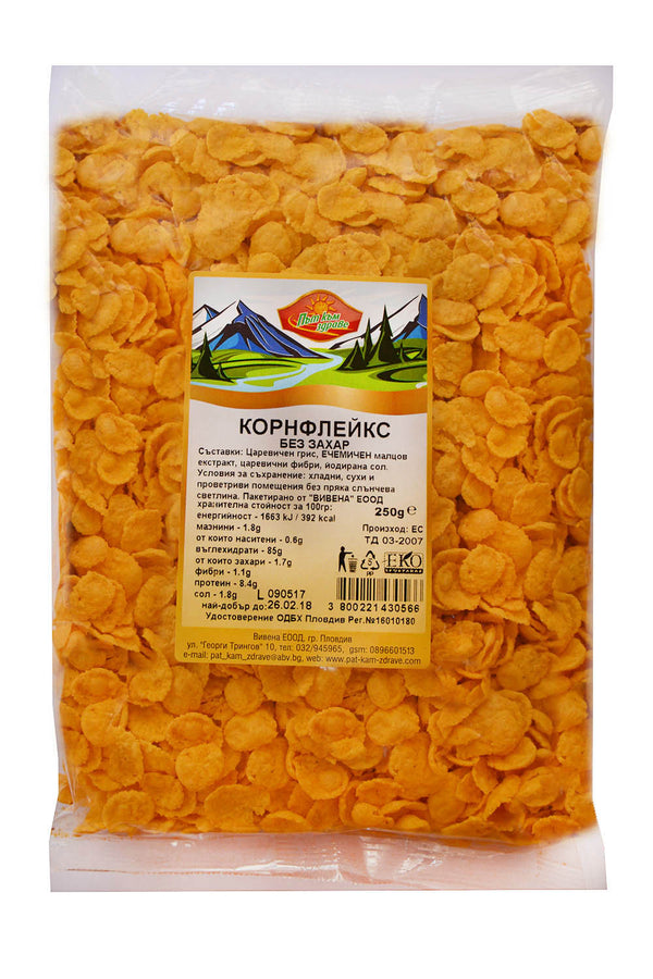 КОРНФЛЕЙКС БЕЗ ЗАХАР 250Г