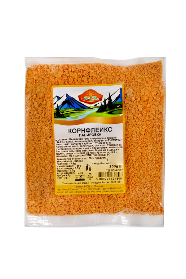 КОРНФЛЕЙКС ПАНИРОВКА 250Г