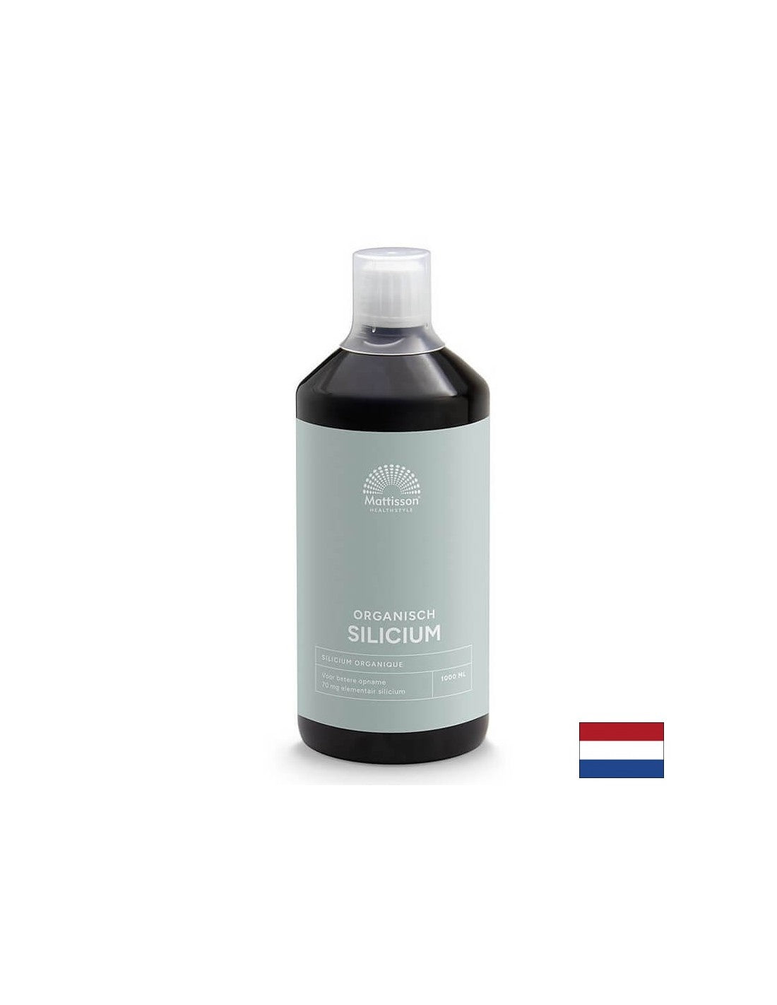 Коса, кожа и нокти - Силиций Organic, 1000ml