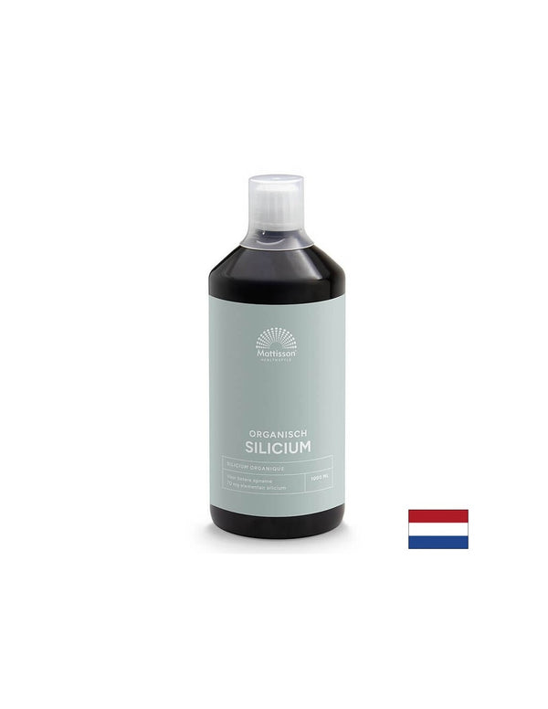 Коса, кожа и нокти - Силиций Organic, 1000ml