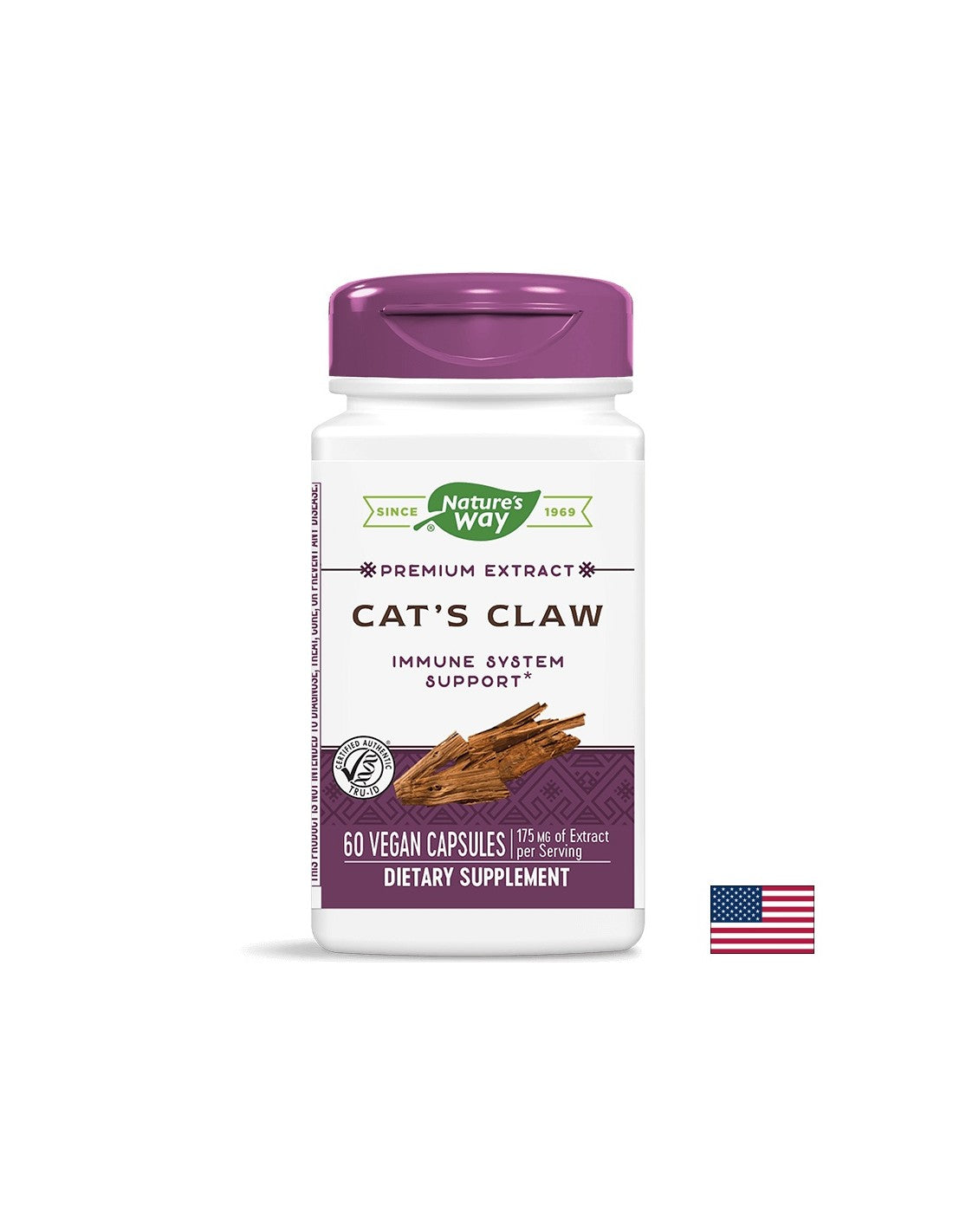 Cat`s Claw / Котешки нокът 335mg 60 капсули