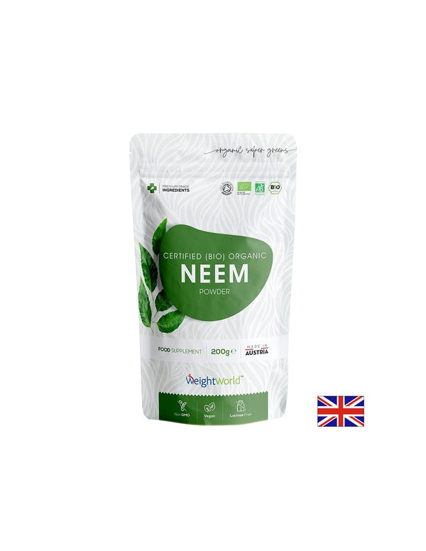 Красива коса и кожа - Нийм (лист) Organic 2g, пра 200g - Neem
