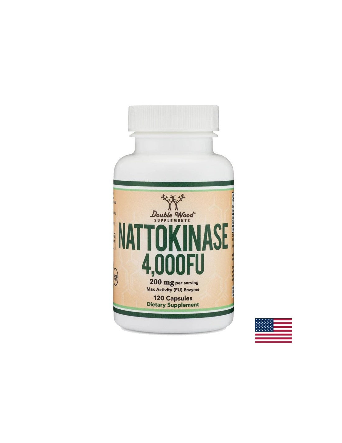 Кръвообращение - Натокиназа, 200mg, 120 капсули