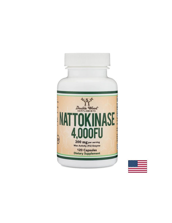 Кръвообращение - Натокиназа, 200mg, 120 капсули