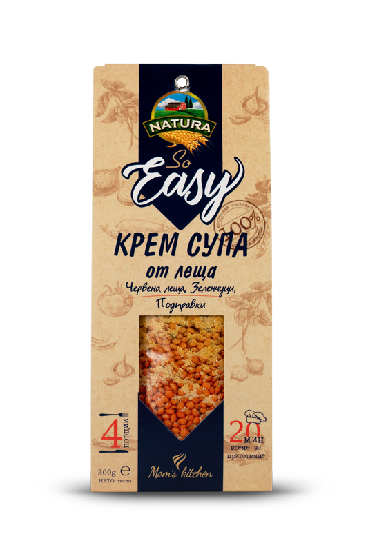КРЕМ СУПА ОТ ЛЕЩА 300Г