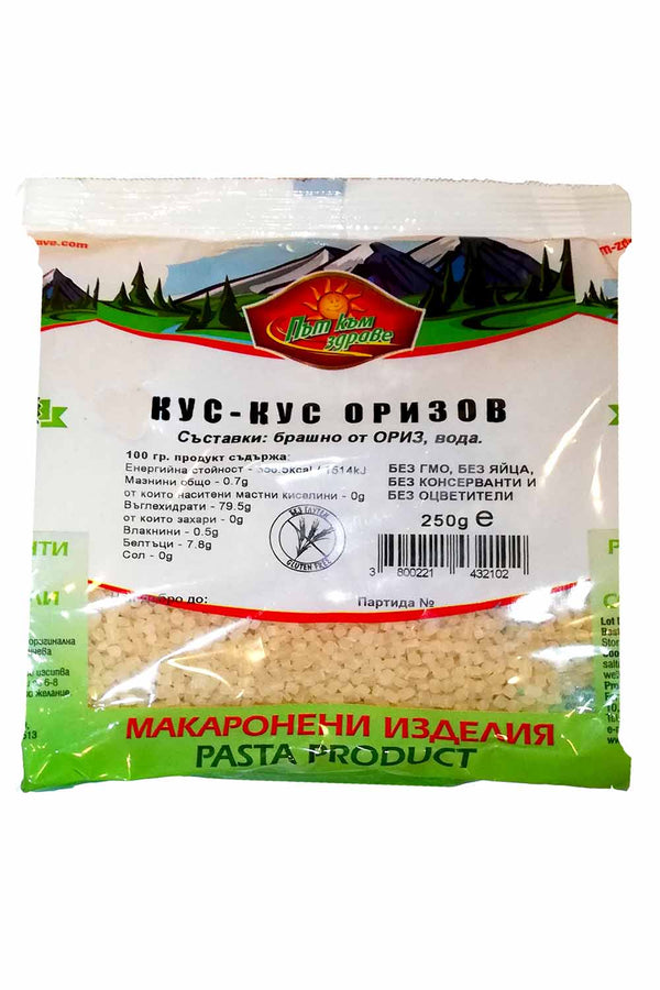 КУС-КУС ОРИЗ 250Г