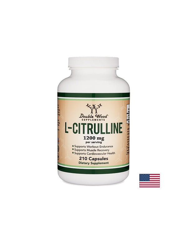 L-citrulline / Л-цитрулин, 210 капсули