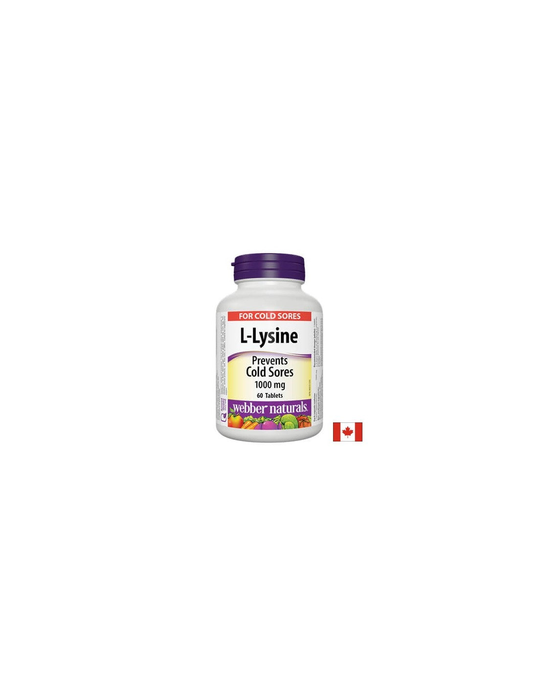 L-Lysine / Л-Лизин 1000mg 60 таблетки