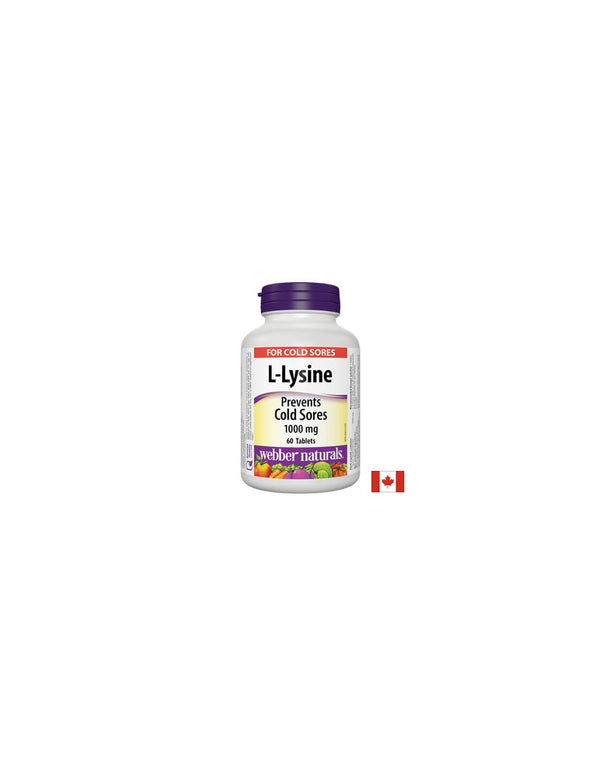 L-Lysine / Л-Лизин 1000mg 60 таблетки