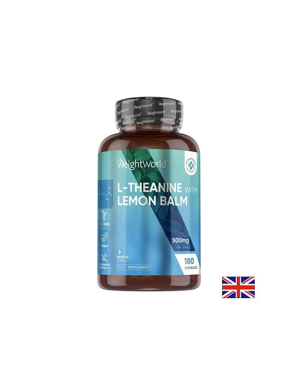 L-Теанин 400mg + Маточина 100mg Спокойствие и концентрация 180 капсули