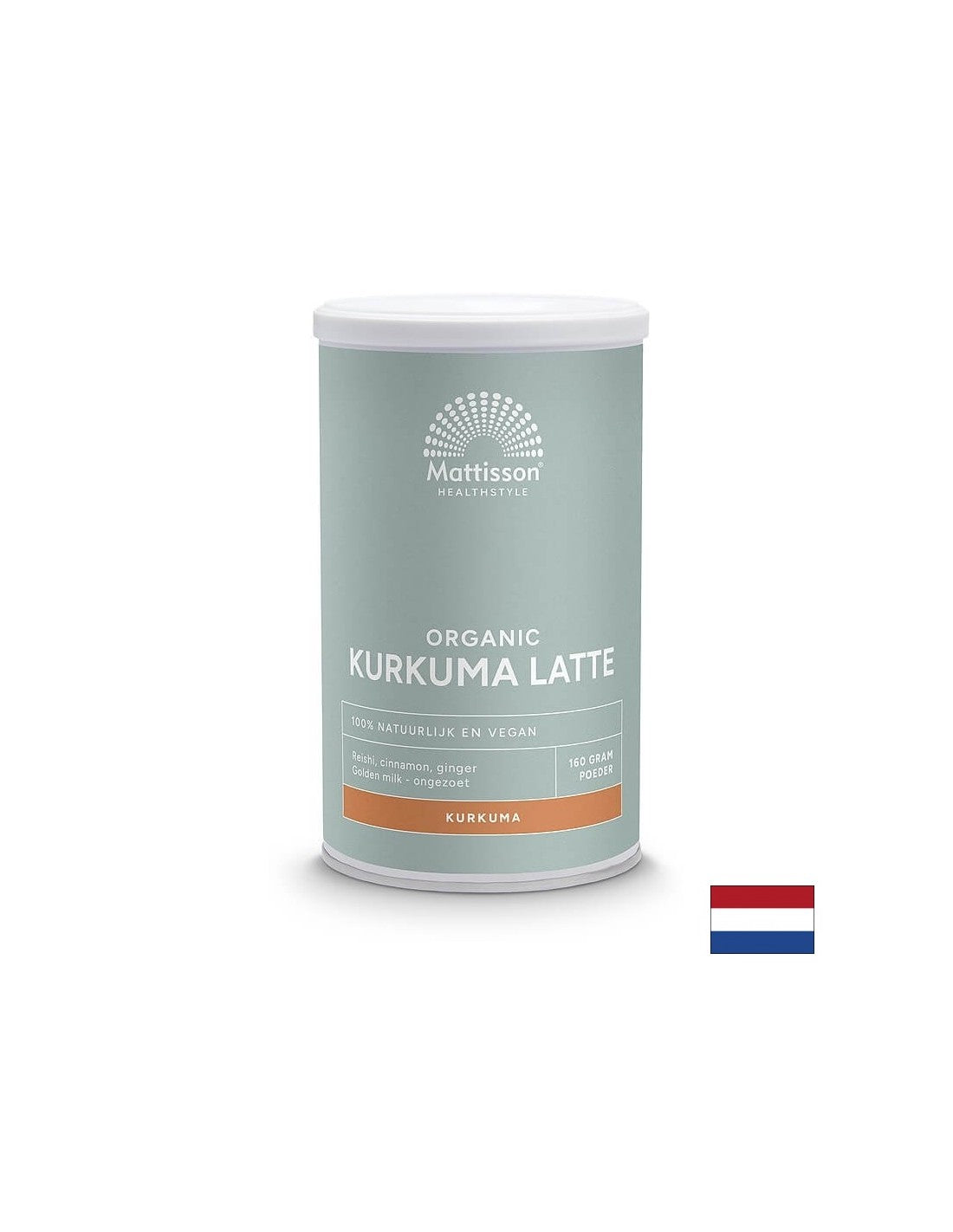 Лате Куркума с Рейши и Цейлонска канела Био 160g