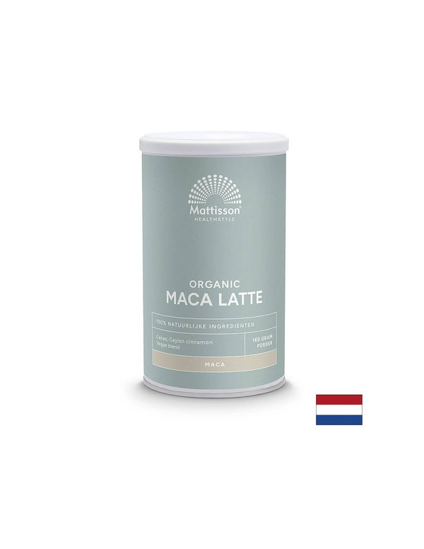 Лате с Какао, Мака, Лукума и Цейлонска канела БИО 160g прах