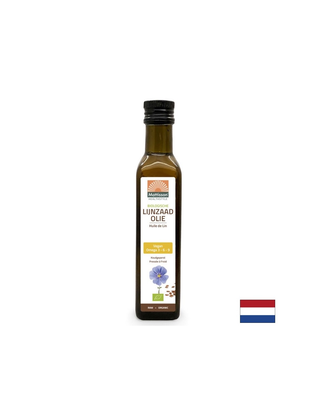 Ленено Масло (студено пресовано, Био), 250ml