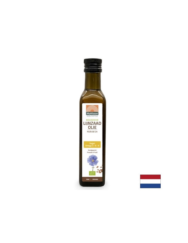 Ленено Масло (студено пресовано, Био), 250ml