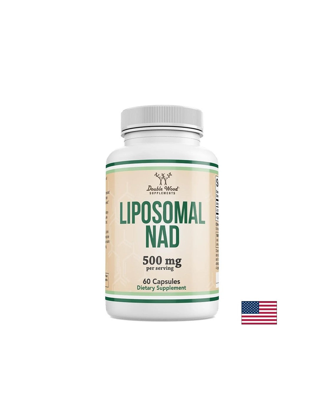 Липозомен NAD – Клетъчна енергия и антиейджинг, 250mg, 60 капсули