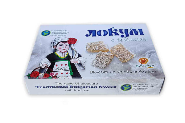 ЛОКУМ 100Г С ФРУКТОЗА