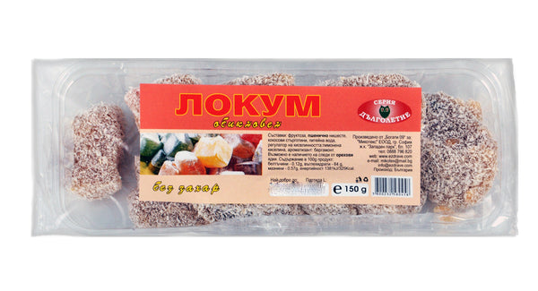 ЛОКУМ ОБИКНОВЕН 150Г КУТИЯ