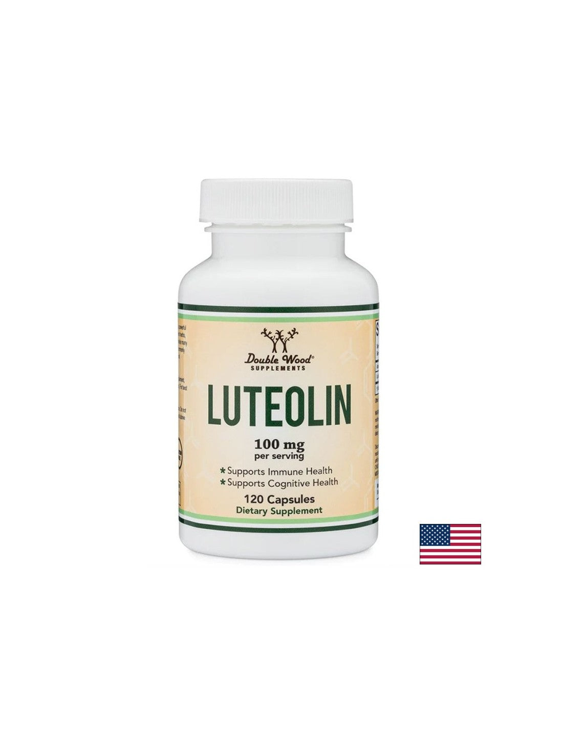 Luteolin - Лутеолин 100mg, 120 капсули