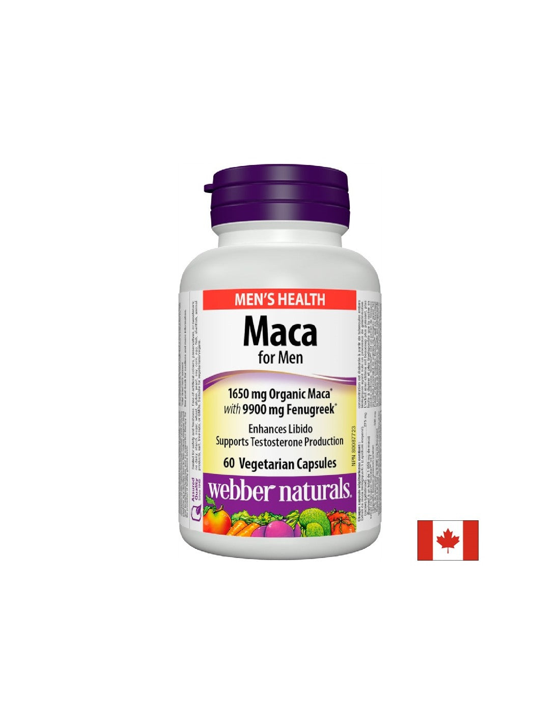 Maca for Men / Мака за мъже 60 капсули