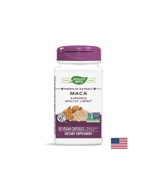 Maca - Мака 350mg, 60 капсули