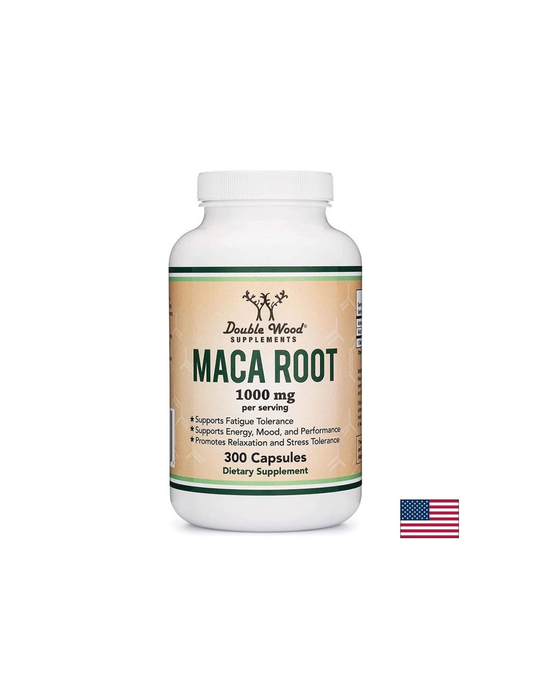 Maca Root - Корен от мака, 300 капсули