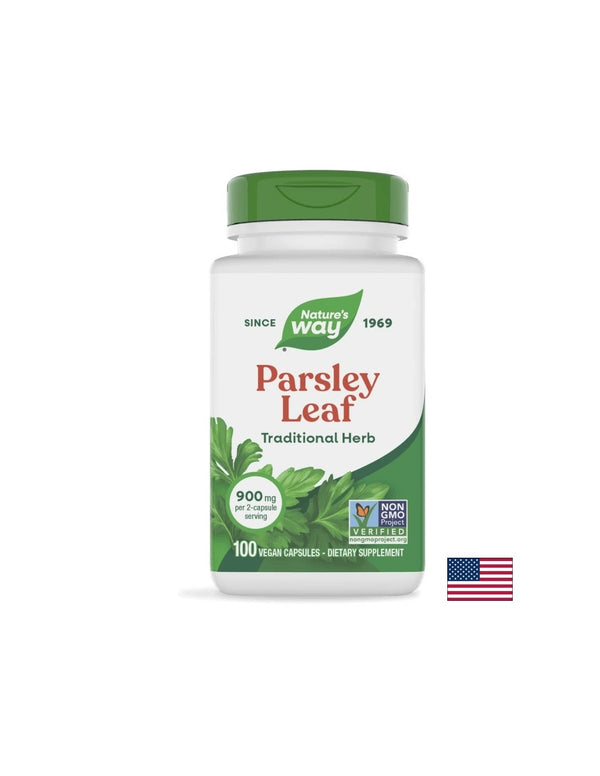 Parsley Leaf / Магданоз (лист) 450mg 100 капсули
