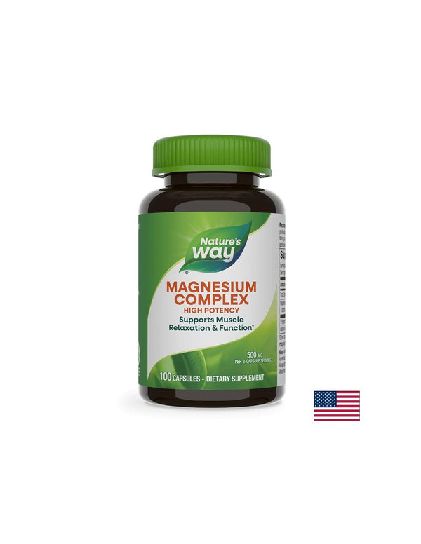 Magnesium Complex / Магнезий (комплекс) 250mg 100 капсули