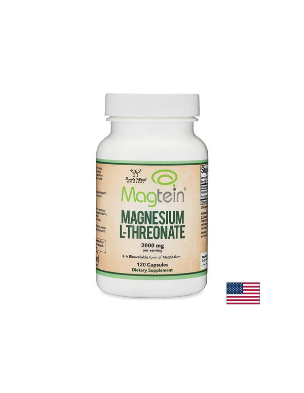 Magnesium L-threonate / Магнезий Л-треонат, 100 капсули
