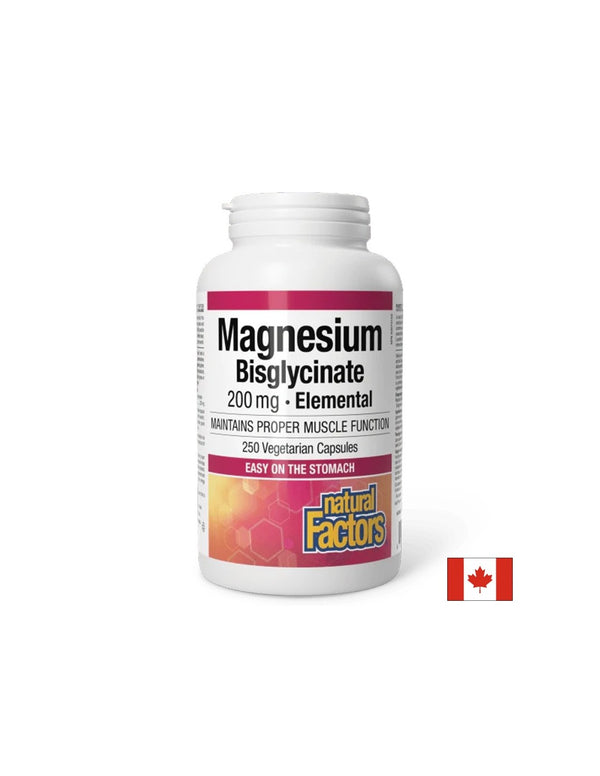 Магнезий бисглицинат 200mg, 250 V капсули Magnesium Bisglycinate Pure