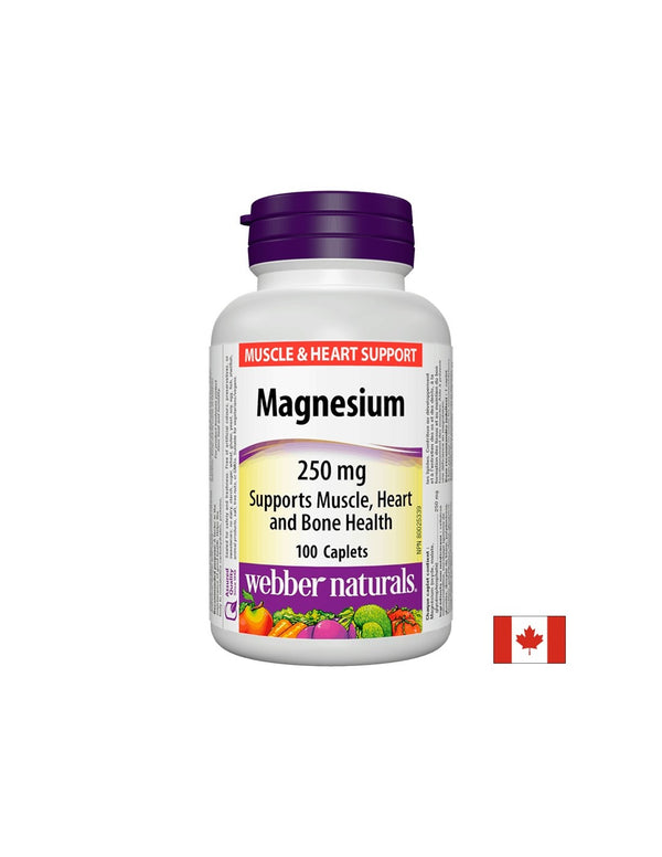 Magnesium / Магнезий 250mg 100 каплети