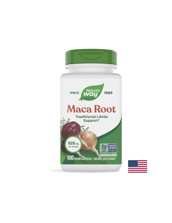 Maca Root / Мака (корен) 525mg 100 капсули