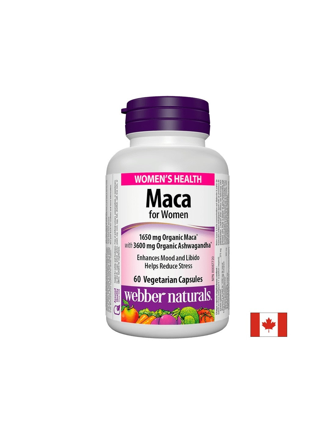 Maca for Women / Мака за жени 60 капсули