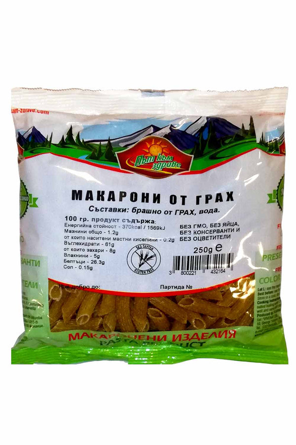 МАКАРОНИ ГРАХ 250Г
