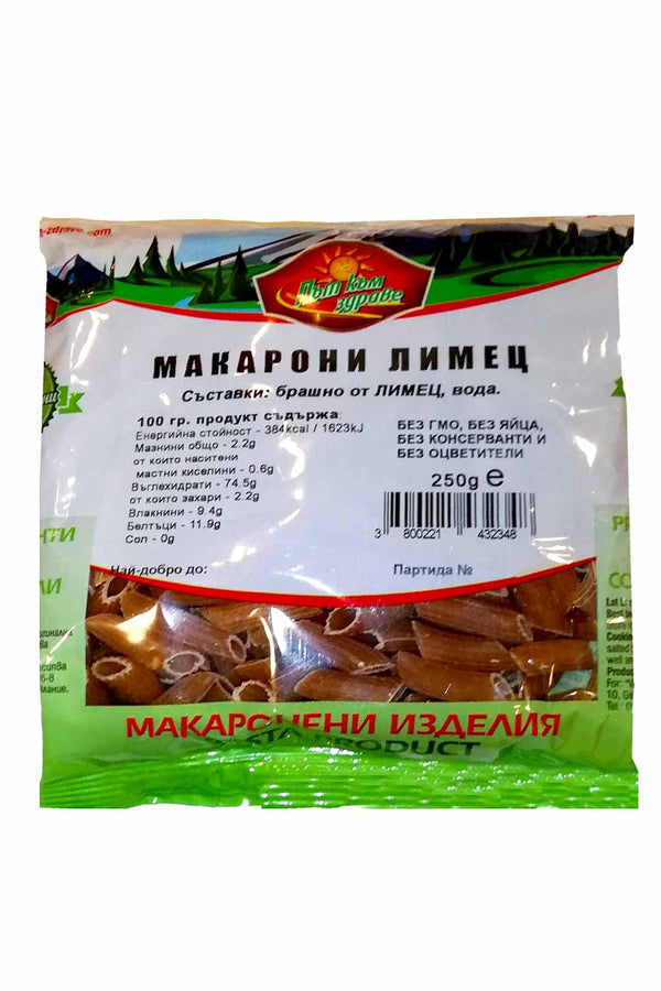 МАКАРОНИ ЛИМЕЦ 250Г