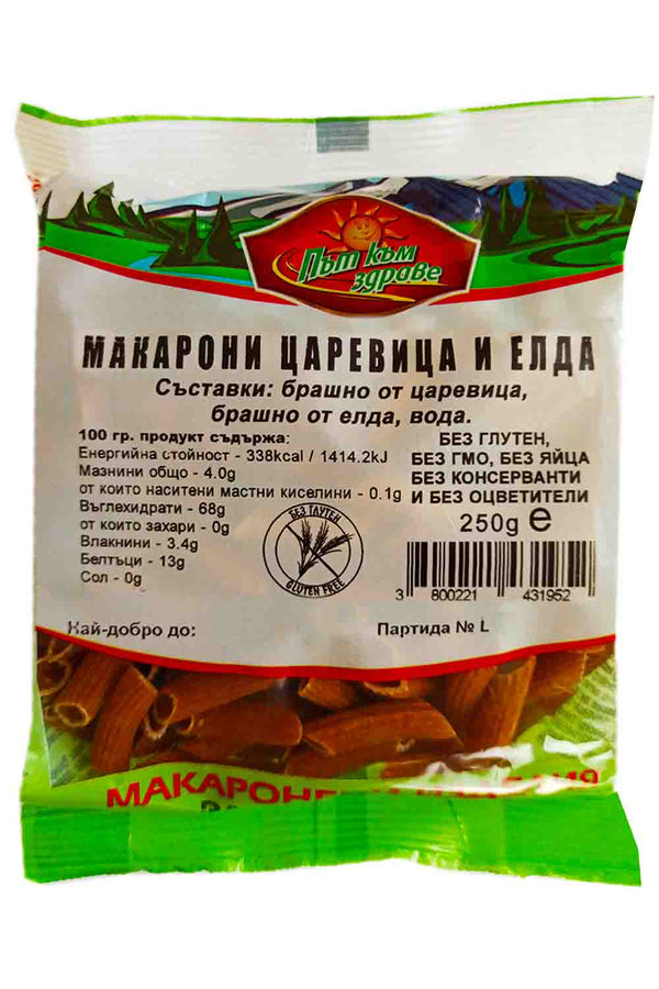 МАКАРОНИ ОТ ЦАРЕВИЦА И ЕЛДА 250Г