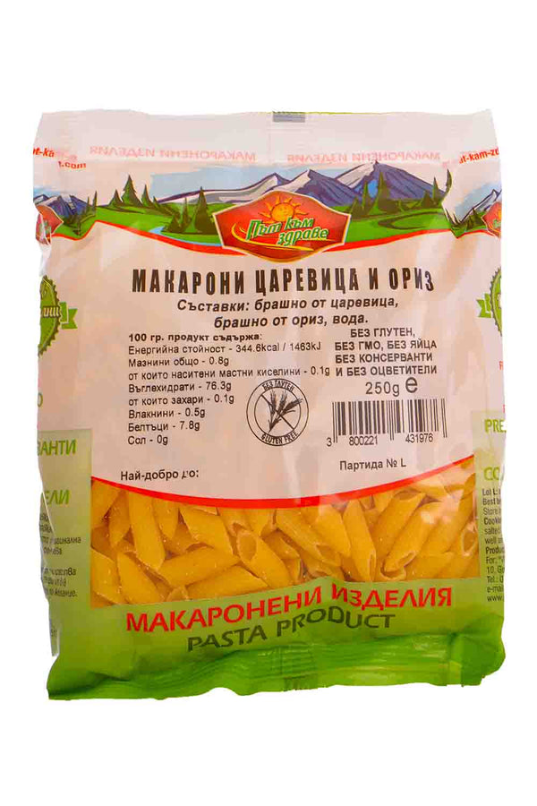 МАКАРОНИ ЦАРЕВИЦА И ОРИЗ 250Г