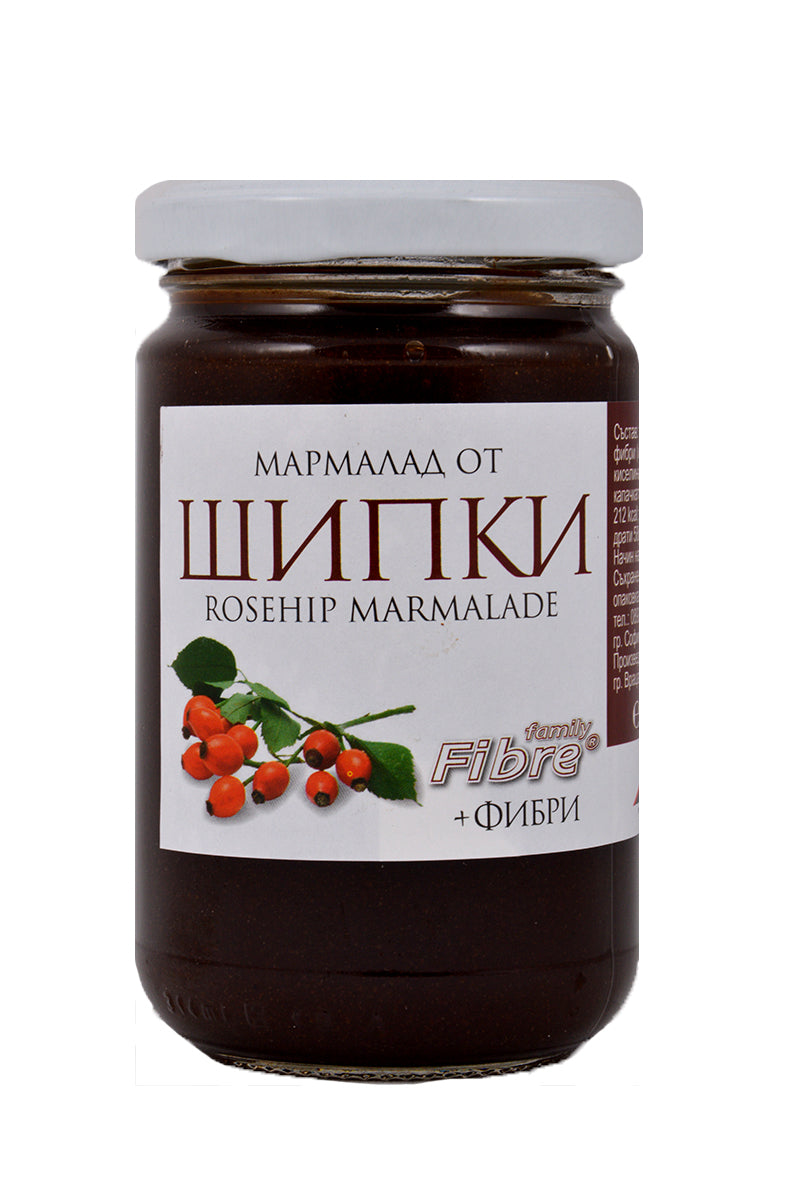 МАРМАЛАД OT ШИПКИ И ФИБРИ 340Г
