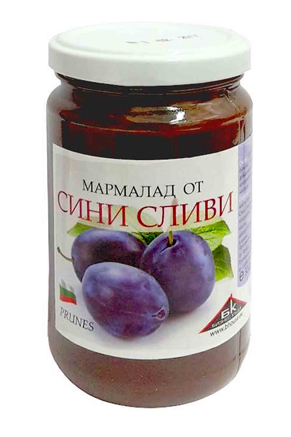МАРМАЛАД ОТ СИНИ СЛИВИ 300Г