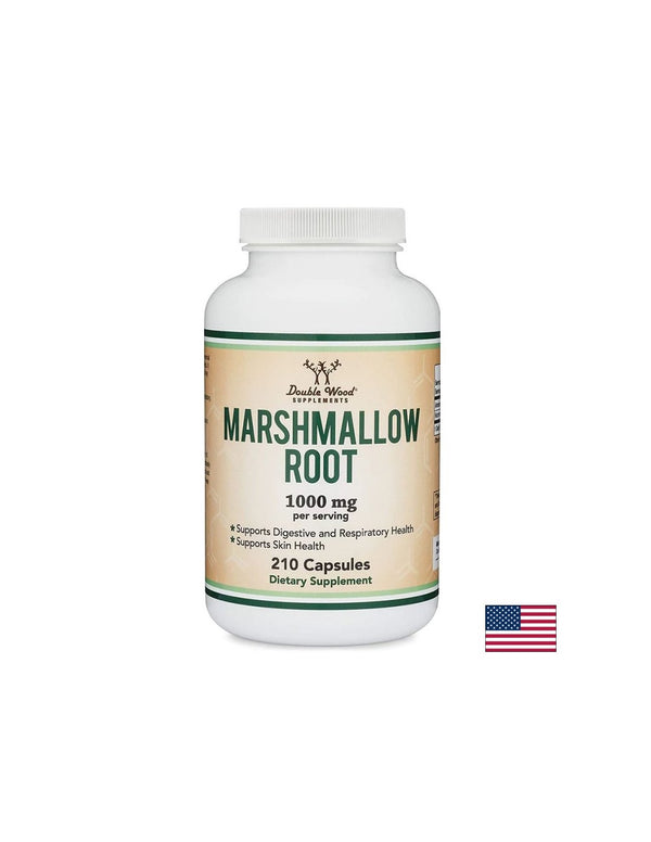 Marshmallow root - Бяла ружа (корен), 210 капсули
