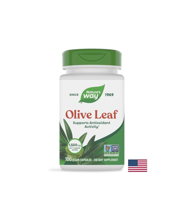 Olive Leaf / Маслина (лист) 500mg 100 капсули