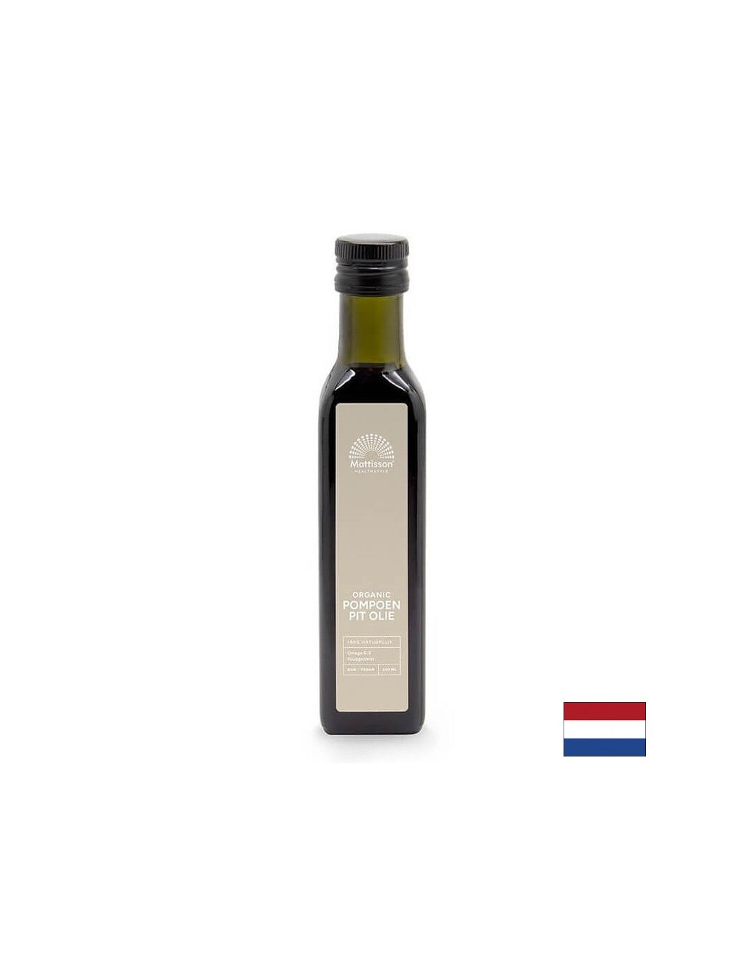 Масло от Тиквено семе Студено пресовано, Био 250ml