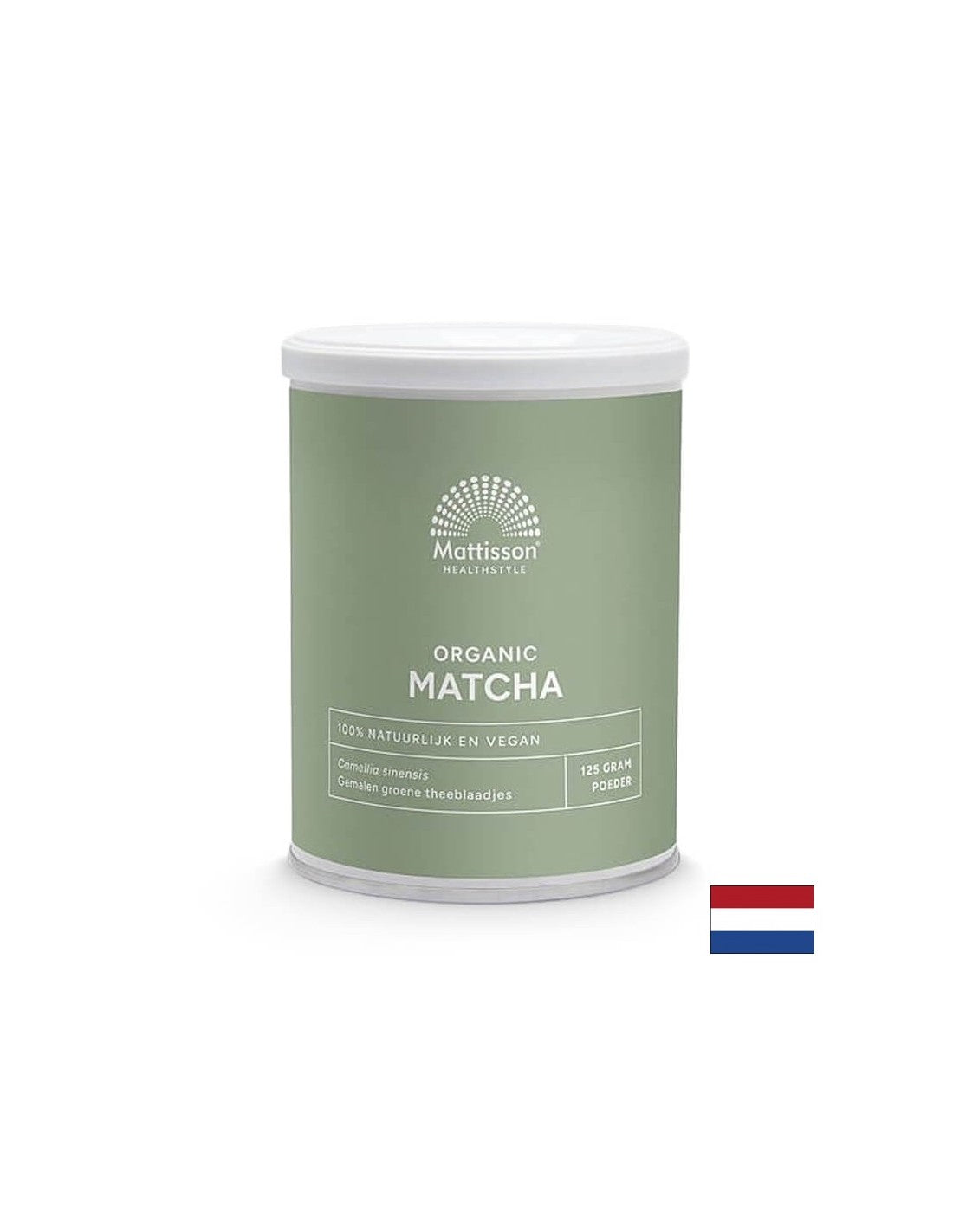 Матча на прах Био, 125g