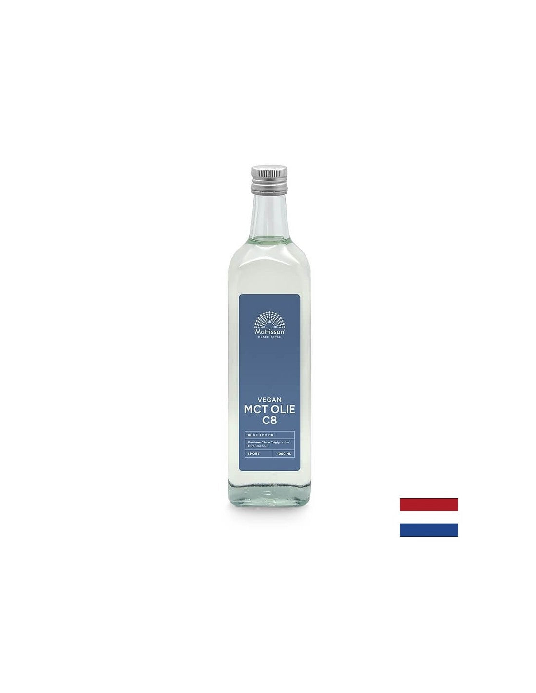 MCT масло от кокос, 1000ml