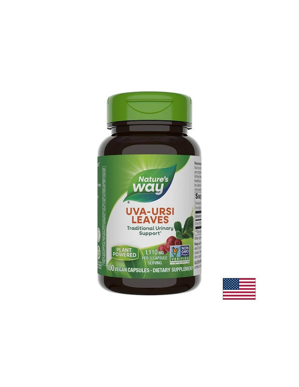 Uva Ursi Leaves / Мечо грозде (лист) 480mg 100 капсули