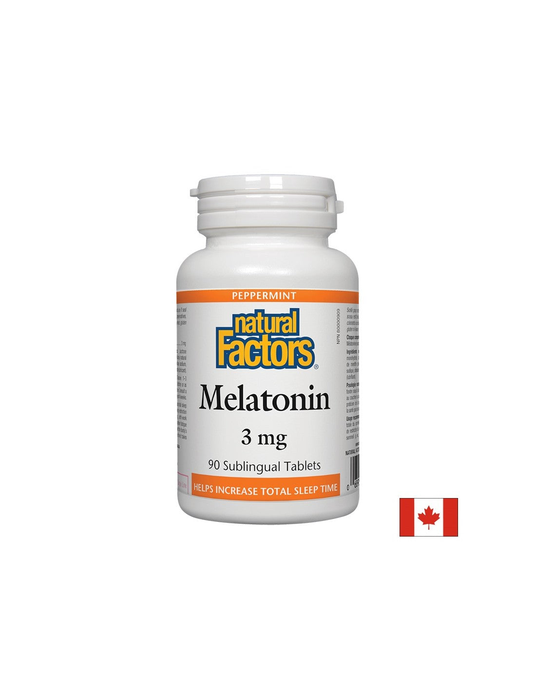 Melatonin / Мелатонин 3mg 90 сублингвални таблетки