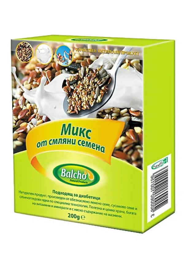 МИКС ОТ СЕМЕНА СМЛЕНИ 200Г